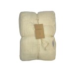 Плед-покрывало Karven CLASSICAL хлопковый муслин krem 220х240, фото, фотография