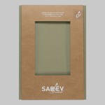 Простынь на резинке с наволочками Sarev NEW SLOW CITY хлопковый поплин defne-yesil 140х200+40, фото, фотография