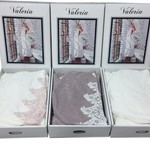 Халат женский Maison Dor VALERIA хлопковая махра кремовый M, фото, фотография