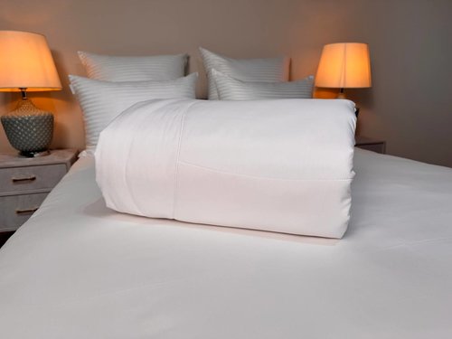 Одеяло Sofi De Marko HORECA №1 лебяжий пух/микрофибра белый 155х215, фото, фотография