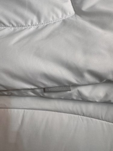 Одеяло Sofi De Marko HORECA №1 лебяжий пух/микрофибра белый 155х215, фото, фотография