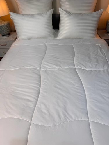 Одеяло Sofi De Marko HORECA №1 лебяжий пух/микрофибра белый 155х215, фото, фотография