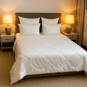 Одеяло Sofi De Marko HORECA №2 лебяжий пух/микрофибра 155х215