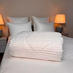 Одеяло Sofi De Marko HORECA №2 лебяжий пух/микрофибра 195х215, фото, фотография