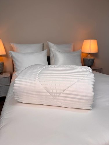 Одеяло Sofi De Marko HORECA №2 лебяжий пух/микрофибра 195х215, фото, фотография