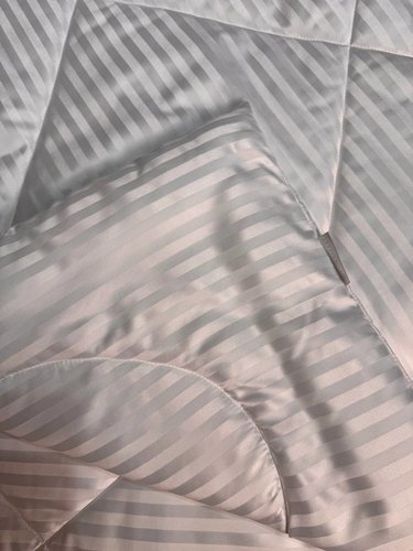 Одеяло Sofi De Marko HORECA №2 лебяжий пух/микрофибра 195х215, фото, фотография