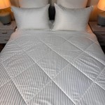 Одеяло Sofi De Marko HORECA №2 лебяжий пух/микрофибра 195х215, фото, фотография