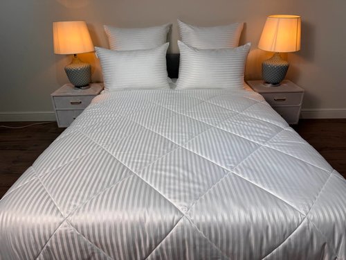 Одеяло Sofi De Marko HORECA №2 лебяжий пух/микрофибра 195х215, фото, фотография