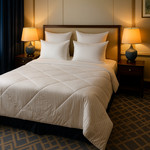 Одеяло Sofi De Marko HORECA №3 лебяжий пух/хлопок 195х215, фото, фотография