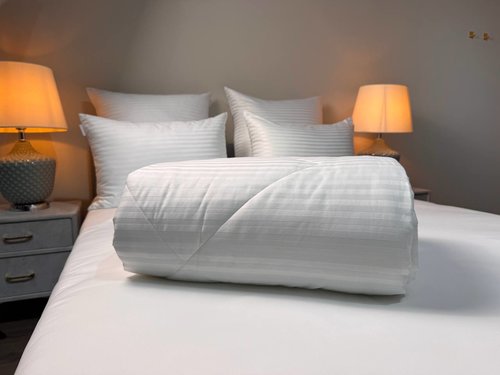 Одеяло Sofi De Marko HORECA №3 лебяжий пух/хлопок 195х215, фото, фотография