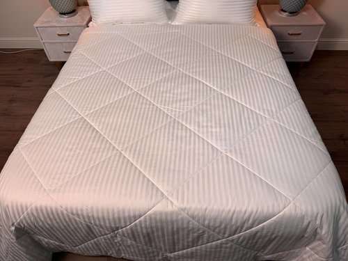 Одеяло Sofi De Marko HORECA №3 лебяжий пух/хлопок 195х215, фото, фотография