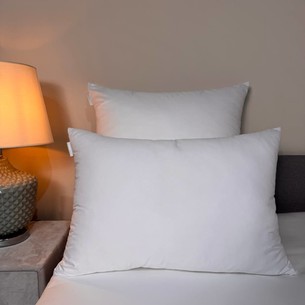 Подушка Sofi De Marko HORECA №1 искусственный лебяжий пух/микрофибра белый 70х70