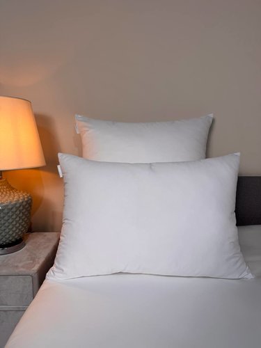 Подушка Sofi De Marko HORECA №1 искусственный лебяжий пух/микрофибра белый 70х70, фото, фотография