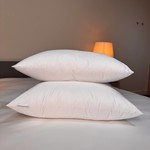 Подушка Sofi De Marko HORECA №1 искусственный лебяжий пух/микрофибра белый 70х70, фото, фотография