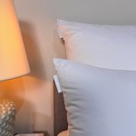 Подушка Sofi De Marko HORECA №1 искусственный лебяжий пух/микрофибра белый 70х70, фото, фотография