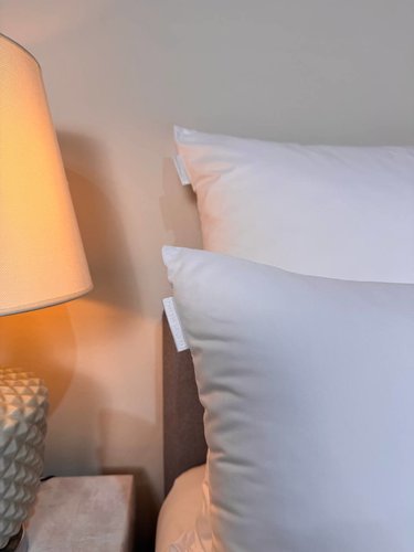 Подушка Sofi De Marko HORECA №1 искусственный лебяжий пух/микрофибра белый 70х70, фото, фотография