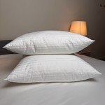 Подушка Sofi De Marko HORECA №3 искусственный лебяжий пух/хлопок 50х70, фото, фотография