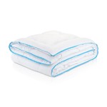 Одеяло Sofi De Marko BASIC ЗИМА эковолокно/микрофибра 195х215, фото, фотография