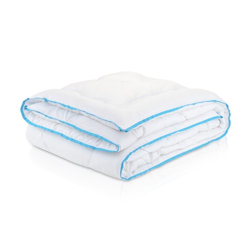 Одеяло Sofi De Marko BASIC ЗИМА эковолокно/микрофибра 195х215, фото, фотография