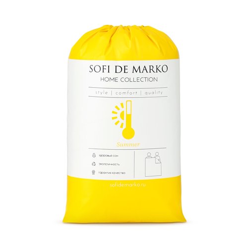 Одеяло Sofi De Marko BASIC ЛЕТО эковолокно/микрофибра 195х215, фото, фотография