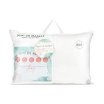 Подушка Sofi De Marko JOY искусственный пух+шёлк/хлопок белый 70х70, фото, фотография