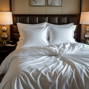 Постельное белье Sofi De Marko HORECA №4 хлопковый сатин евро