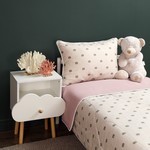 Детское постельное белье без пододеяльника с одеялом Sofi De Marko БАДДИ хлопковый сатин 1,5 спальный, фото, фотография