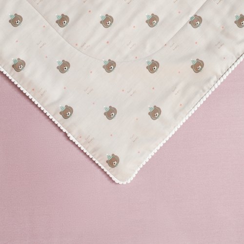 Детское постельное белье без пододеяльника с одеялом Sofi De Marko БАДДИ хлопковый сатин 1,5 спальный, фото, фотография