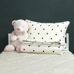 Детское постельное белье без пододеяльника с одеялом Sofi De Marko ГОРОШЕК хлопковый сатин 1,5 спальный, фото, фотография