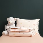 Детское постельное белье без пододеяльника с одеялом Sofi De Marko КОТЯТА хлопковый сатин 1,5 спальный, фото, фотография