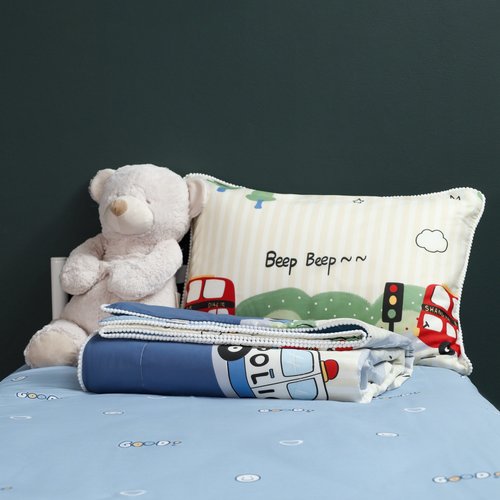 Детское постельное белье без пододеяльника с одеялом Sofi De Marko МАШИНКИ хлопковый сатин 1,5 спальный, фото, фотография