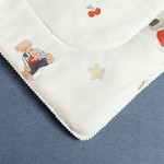 Детское постельное белье без пододеяльника с одеялом Sofi De Marko МИШКА хлопковый сатин 1,5 спальный, фото, фотография