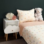 Детское постельное белье без пододеяльника с одеялом Sofi De Marko ТЫКОВКИ хлопковый сатин 1,5 спальный, фото, фотография