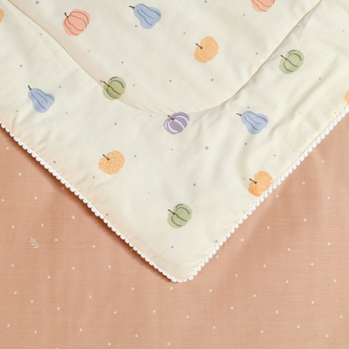 Детское постельное белье без пододеяльника с одеялом Sofi De Marko ТЫКОВКИ хлопковый сатин 1,5 спальный, фото, фотография