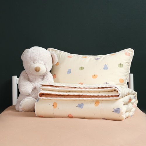 Детское постельное белье без пододеяльника с одеялом Sofi De Marko ТЫКОВКИ хлопковый сатин 1,5 спальный, фото, фотография