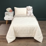 Детское постельное белье без пододеяльника с одеялом Sofi De Marko ТЭДДИ хлопковый сатин 1,5 спальный, фото, фотография