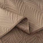 Покрывало Sofi De Marko ТАИРА велюр вискоза бежевый 240х260, фото, фотография