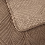 Покрывало Sofi De Marko ТАИРА велюр вискоза бежевый 240х260, фото, фотография