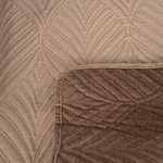 Покрывало Sofi De Marko ТАИРА велюр вискоза бежевый 240х260, фото, фотография