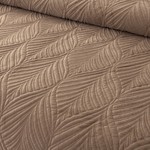 Покрывало Sofi De Marko ТАИРА велюр вискоза бежевый 240х260, фото, фотография