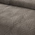 Покрывало Sofi De Marko ТАИРА велюр вискоза пепельный 240х260, фото, фотография