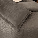 Покрывало Sofi De Marko ТАИРА велюр вискоза пепельный 240х260, фото, фотография