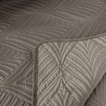 Покрывало Sofi De Marko ТАИРА велюр вискоза пепельный 240х260, фото, фотография