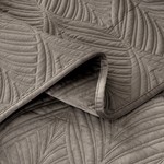 Покрывало Sofi De Marko ТАИРА велюр вискоза пепельный 240х260, фото, фотография