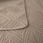 Покрывало Sofi De Marko ТАИРА велюр вискоза светло-бежевый 240х260, фото, фотография