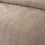 Покрывало Sofi De Marko ТАИРА велюр вискоза светло-бежевый 240х260, фото, фотография