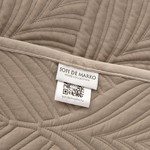 Покрывало Sofi De Marko ТАИРА велюр вискоза светло-бежевый 240х260, фото, фотография