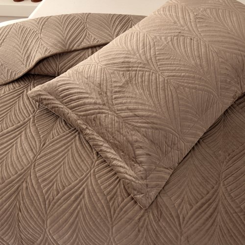 Покрывало Sofi De Marko ТАИРА велюр вискоза бежевый 240х260, фото, фотография