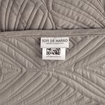 Покрывало Sofi De Marko ТАИРА велюр вискоза серый 240х260, фото, фотография