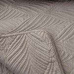 Покрывало Sofi De Marko ТАИРА велюр вискоза серый 240х260, фото, фотография